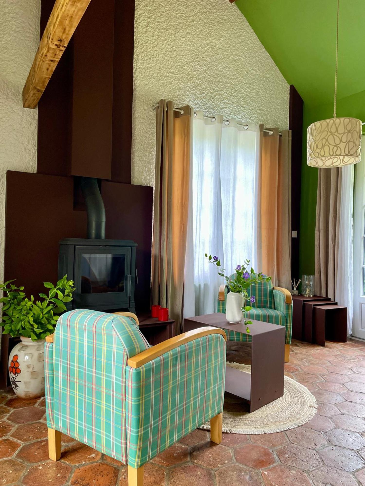 Les Cottages D'Orient Gite Boutique Mesnil-Saint-Père Екстериор снимка